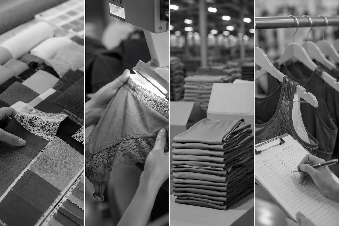 Fabric inspection, quality control, folded stock and audit